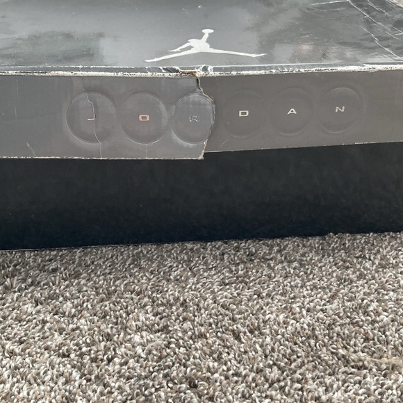 NWOT Air Jordan 5 Retro Fire Red (2006) US 11 - Picture 11 of 11